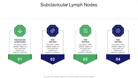 Subclavicular Lymph Nodes In Powerpoint And Google Slides Cpb