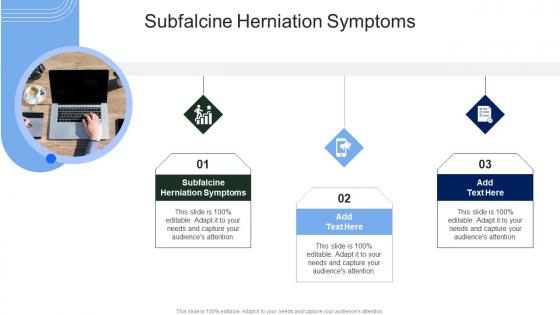 Subfalcine Herniation Symptoms In Powerpoint And Google Slides Cpb