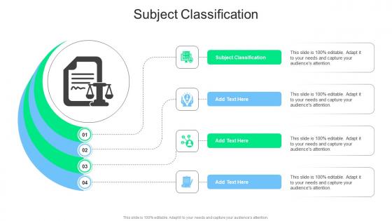Subject Classification In Powerpoint And Google Slides Cpb Subject Classification In Powerpoint And Google Slides Cpb