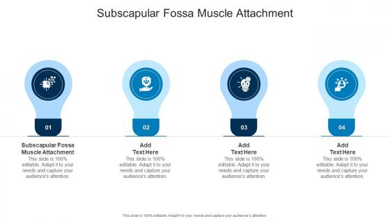 Subscapular Fossa Muscle Attachment In Powerpoint And Google Slides Cpb