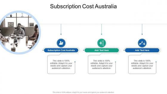 Subscription Cost Australia In Powerpoint And Google Slides Cpb