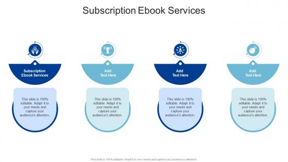 Subscription Ebook Services In Powerpoint And Google Slides Cpb