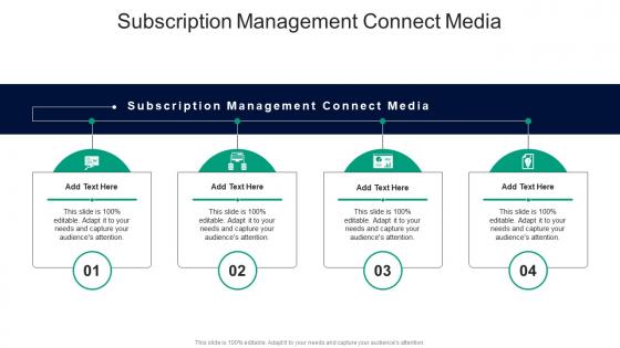 Subscription Management Connect Media In Powerpoint And Google Slides Cpb