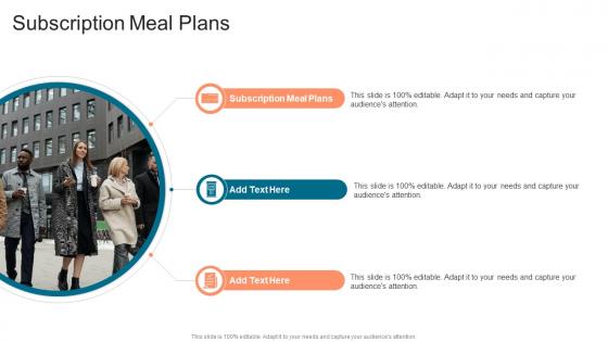 Subscription Meal Plans In Powerpoint And Google Slides Cpb