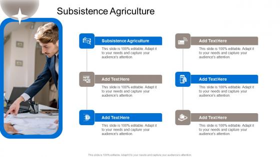 Subsistence Agriculture In Powerpoint And Google Slides Cpb