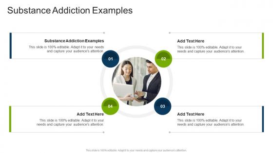 Substance Addiction Examples In Powerpoint And Google Slides Cpb
