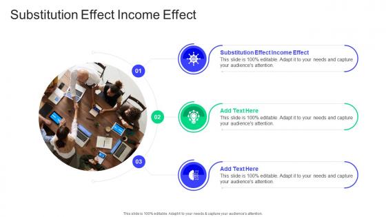 Substitution Effect Income Effect In Powerpoint And Google Slides Cpb