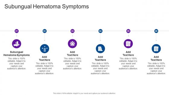 Subungual Hematoma Symptoms In Powerpoint And Google Slides Cpb