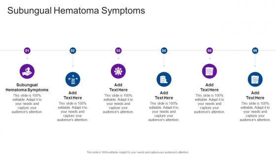 Subungual Hematoma Symptoms In Powerpoint And Google Slides Cpb Subungual Hematoma Symptoms In Powerpoint And Google Slides Cpb
