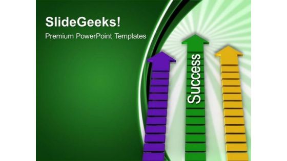 Success01 Arrows PowerPoint Templates And PowerPoint Themes 0512 Success01 Arrows PowerPoint Templates And PowerPoint Themes 0512