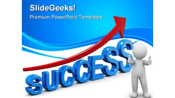Success01 Business PowerPoint Backgrounds And Templates 1210