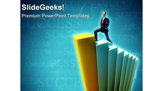 Success01 Business PowerPoint Template 0910