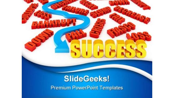 Success01 Business PowerPoint Templates And PowerPoint Backgrounds 0411