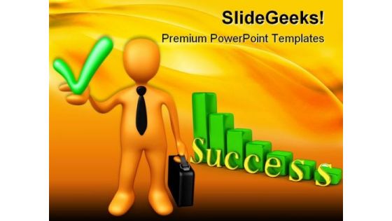 Success01 Business PowerPoint Templates And PowerPoint Backgrounds 0711