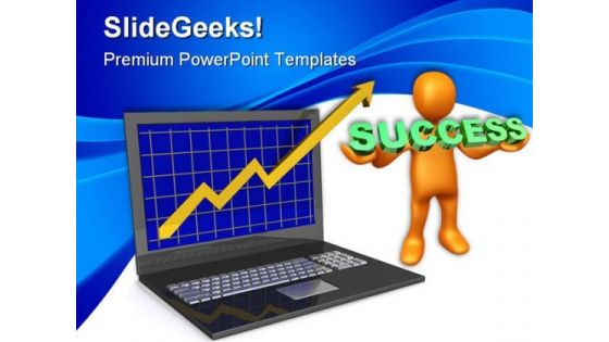 Success02 Business PowerPoint Templates And PowerPoint Backgrounds 0711
