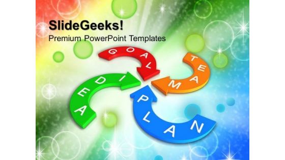 Success Action Plan Team PowerPoint Templates And PowerPoint Themes 1012