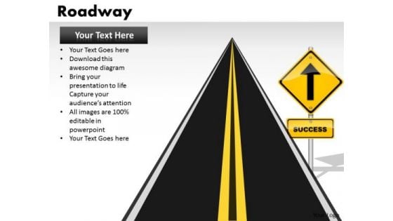 Success Ahead Road Signs PowerPoint Slides And Ppt Presentation Templates Success Ahead Road Signs PowerPoint Slides And Ppt Presentation Templates