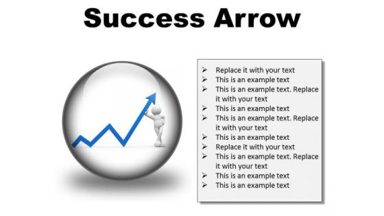 Success Arrow Business PowerPoint Presentation Slides C