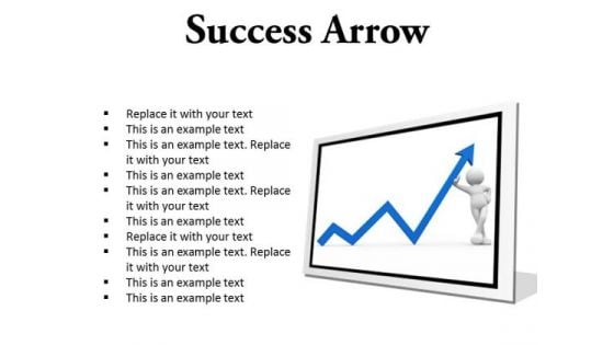 Success Arrow Business PowerPoint Presentation Slides F