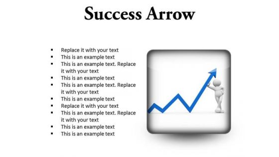 Success Arrow Business PowerPoint Presentation Slides S