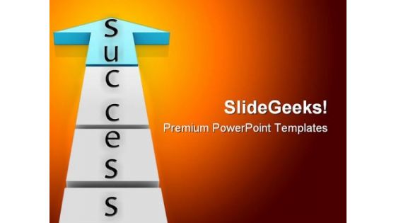 Success Arrow Business PowerPoint Templates And PowerPoint Backgrounds 0111 Success Arrow Business PowerPoint Templates And PowerPoint Backgrounds 0111