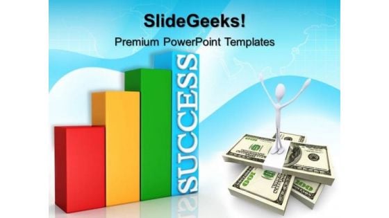 Success Bar Graph Finance PowerPoint Templates And PowerPoint Themes 0512