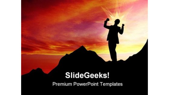 Success Business PowerPoint Themes And PowerPoint Slides 0211