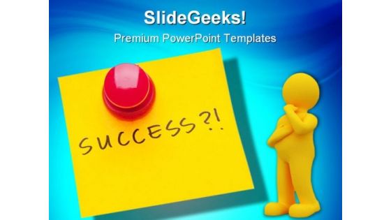 Success Business PowerPoint Themes And PowerPoint Slides 0411