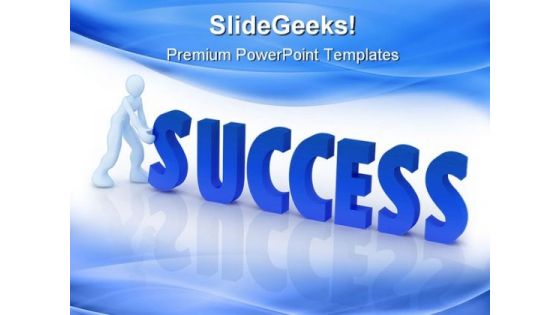 Success Business PowerPoint Themes And PowerPoint Slides 0511