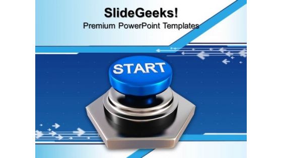 Success Button Finance PowerPoint Templates And PowerPoint Themes 1012