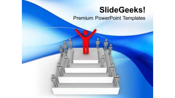 Success Celebration With Team PowerPoint Templates Ppt Backgrounds For Slides 0713 Success Celebration With Team PowerPoint Templates Ppt Backgrounds For Slides 0713