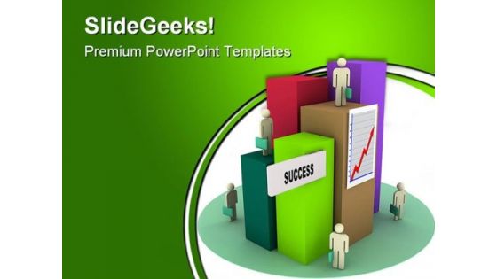 Success City Business PowerPoint Themes And PowerPoint Slides 0411