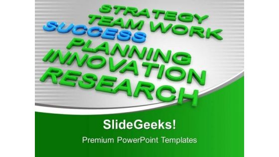 Success Concepts Business Theme PowerPoint Templates Ppt Backgrounds For Slides 0413