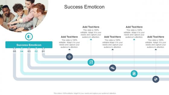 Success Emoticon In Powerpoint And Google Slides Cpb