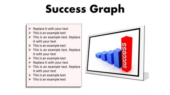 Success Graph Business PowerPoint Presentation Slides F