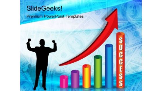 Success Graph Business PowerPoint Templates And PowerPoint Themes 0212