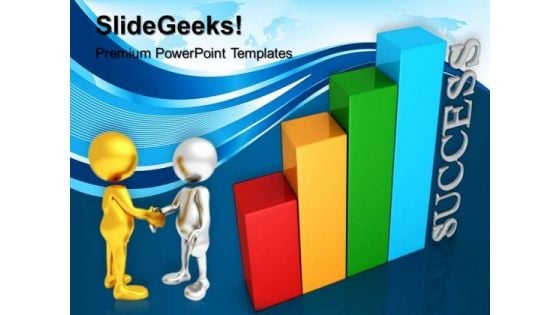 Success Graph Business PowerPoint Templates And PowerPoint Themes 0512