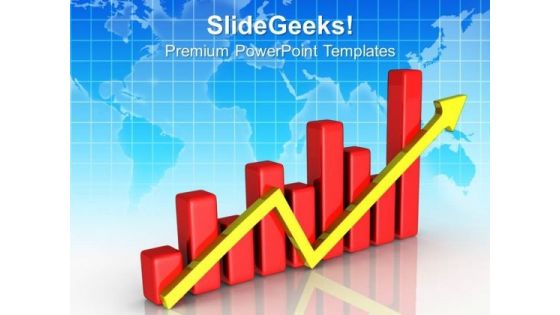 Success Graph Business PowerPoint Templates And PowerPoint Themes 0612 Success Graph Business PowerPoint Templates And PowerPoint Themes 0612