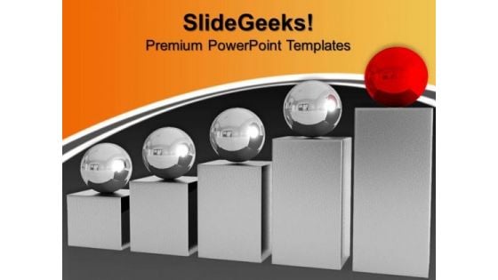 Success Graph Leadership PowerPoint Templates And PowerPoint Themes 1012 Success Graph Leadership PowerPoint Templates And PowerPoint Themes 1012
