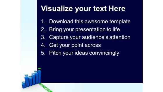 Success Graph Metaphor PowerPoint Templates And PowerPoint Themes 1012