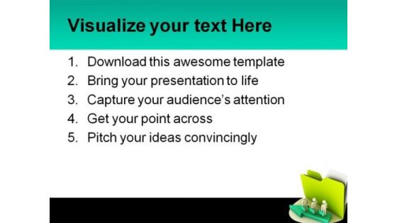 Success Icon Business PowerPoint Template 1110