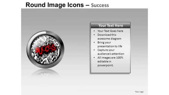 Success Image For PowerPoint Presentation Slides