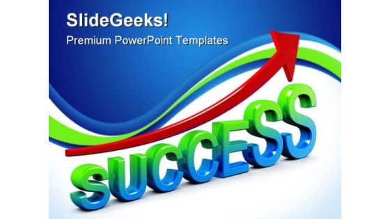 Success In Business Sales PowerPoint Templates And PowerPoint Backgrounds 1011