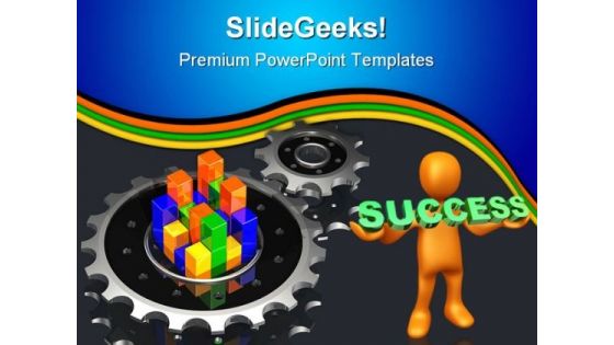 Success Industrial PowerPoint Templates And PowerPoint Backgrounds 0511