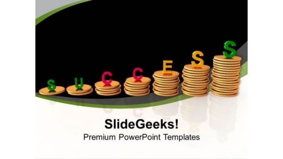 Success Is A Gradual Process PowerPoint Templates Ppt Backgrounds For Slides 0613 Success Is A Gradual Process PowerPoint Templates Ppt Backgrounds For Slides 0613