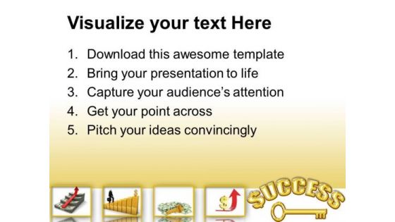 Success Key Business PowerPoint Templates And PowerPoint Themes 0312