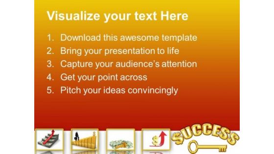 Success Key Business PowerPoint Templates And PowerPoint Themes 0312