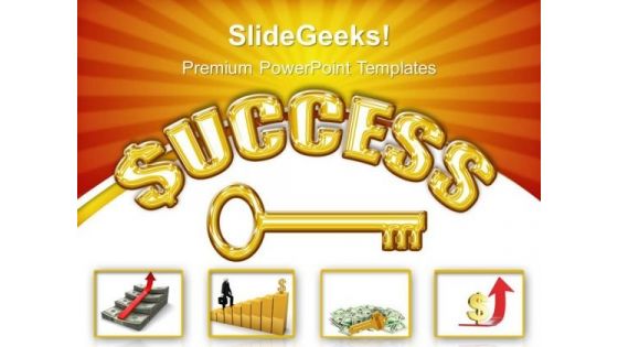 Success Key Business PowerPoint Templates And PowerPoint Themes 0312