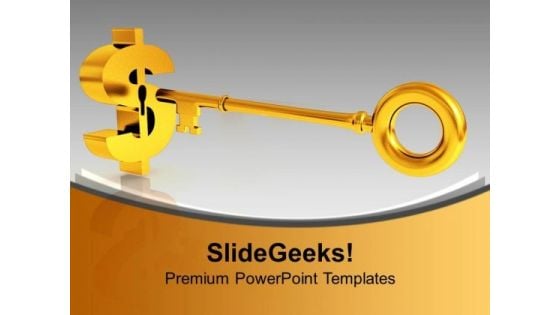 Success Key Business PowerPoint Templates Ppt Backgrounds For Slides 1212