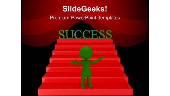 Success Ladder Future PowerPoint Templates And PowerPoint Themes 0512